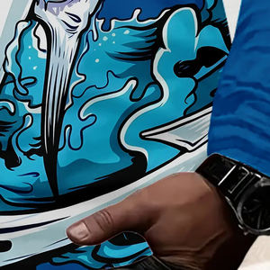 Nueva Camisa de Pesca para Hombre con Costuras Reforzadas, Logotipo/Colores Personalizados, Antiarrugas, Transpirable, Calidad Premium - Product Image 4