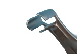Retractores Abdominales de Tres Hojas, Retractor Bivalve, Instrumentos Quirúrgicos Laparoscópicos, Modelo DADDY D PRO Manual, Certificado CE - Product Image 3