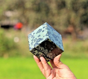 Cubo de jaspe Kambaba de fábrica directo, pulido genuino, excelente brillo, patrón increíble y se puede utilizar para una variedad de propósitos - Product Image 4