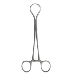 Lees Bronchus Clamp <b>9</b>″ Surgical Vascular Thoracic Clamp Stainless Steel Lung Bronchial Occlusion Instrument - Product Image 3