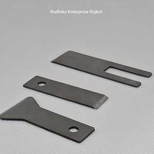 Cuchillas de Pelletizadora Premium de Alta Resistencia al Desgaste, Cuchillos de Corte para Reciclaje de Plástico, Granulación, Piezas de Máquinas Industriales RADHIKA - Product Image 4