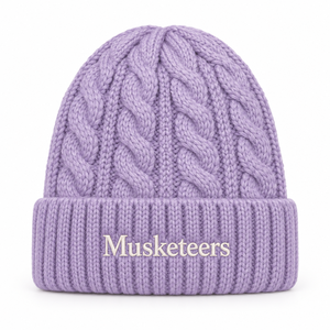 Bonnets unisexes confortables en acrylique, vente en gros de bonnets tricotés, bonnets personnalisés pour femmes avec logo et étiquette en cuir, vente en gros - Product Image 4