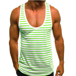 Chaleco Deportivo Casual para Hombre, Marca 2026, Cuello Redondo, Sin Mangas, para Playa, Verano, 100% Poliéster Transpirable - Product Image 5