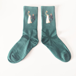 Chaussettes personnalisées en laine et coton, fabriquées directement en usine, différentes tailles et couleurs, qualité supérieure avec emballage, chaussettes pour hommes, femmes et enfants - Product Image 4