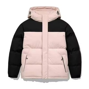 Custom Wholesale Custom Logo Oversized Unisex Winter Puffer Jacket Thick Warm Streetwear <b>Bubble</b> <b>Coat</b> for Men - Product Image 1