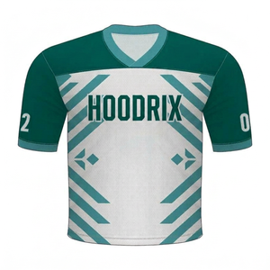 Uniforme de Lacrosse Sublimado Personalizado OEM, Tela de Malla Resistente, Sin Decoloración, Jersey y Pantalones Cortos de Lacrosse Sublimados Completos, Paquete para Equipo - Product Image 4