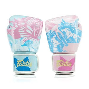 ถุงมือชกมวย Fairtex คุณภาพพรีเมียม แบบสั่งทำพิเศษ พิมพ์ลายดิจิตอลเต็มรูปแบบ สายรัดปรับได้ สวมใส่สบาย เหมาะสำหรับการต่อสู้ - Product Image 1