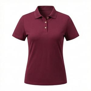Uniforme de Empresa para Mujer, Polo de Mezcla de Algodón, Precio de Fábrica para Pedidos de Ropa para Empleadas - Product Image 5