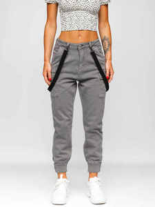 Pantalones de Mujer de Diseño Nuevo, Pantalones de Cintura Alta, Formales de Oficina, Holgados, de Pierna Ancha, Largos hasta el Suelo - Product Image 2