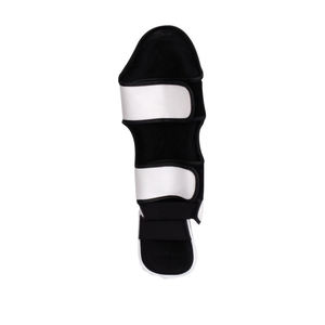 MMA Muay Thai Training <b>Leg</b> <b>Warmers</b> Light Kicking Shin Pads New Professional Protection PU Leather Boxing Shin Guards Ankle - Product Image 2