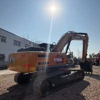 Excavator Bekas SANY SY365H Berkualitas Tinggi 36 Ton, Excavator Crawler Hidrolik SANY Besar untuk Konstruksi, Bangunan, Pengerukan, Pertambangan