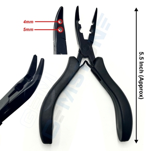 Custom Logo Professional Hair Extension Tool <b>Kit</b> Set with Plier Loop Tool <b>Beads</b> Clips & Accessories – Complete Salon Hair Ext - Product Image 3