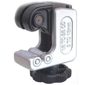 Cortador de Tubos Mini 2 en 1 con Resorte, Diámetro 3-16 mm, con Dispositivo de Corte Automático - Product Image 1