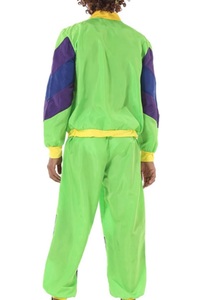 Chaqueta Deportiva RABUSH para Hombre, Talla Grande, Ligera, de Nailon, con Cierre, Resistente al Viento, Diseño Color Block, Estilo Urbano, con Parches y Estampado - Product Image 5