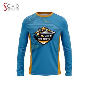 Personnalisé à manches longues de tir de basket-ball chemise, chemise de tir de basket-ball - Product Image 1