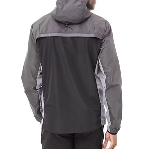 Survêtements coupe-vent réfléchissants d'hiver à marque privée, logo personnalisé, 100 % nylon, matériau léger de qualité supérieure - Product Image 6