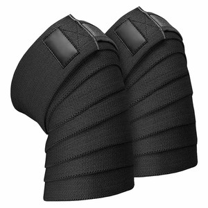 Breathable Fitness Knee Wraps For Gym Workout <b>Weight</b> <b>Training</b> Squat Compression Support Athletic Exercise Accessories - Product Image 3