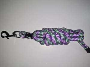 Cuerda de guía para caballos de alta calidad y peso ligero, fácil de transportar, con logotipo personalizado al mejor precio por exportador. - Product Image 2