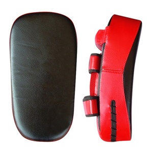 Almohadillas de Enfoque para Muay Thai, Duraderas, de Cuero Genuino y PU, Personalizables, para Entrenamiento de Boxeo, MMA y Kickboxing - Product Image 1