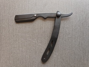 <b>Straight</b> Edge Stainless Steel Shaving <b>Razor</b> for Salon & Men Grooming Bulk Wholesale High Quality Stainless Steel Barber <b>Straight</b> - Product Image 5