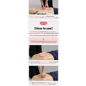 Botiquín de Primeros Auxilios HEART PUSH MD, Kit de Entrenamiento de Primeros Auxilios, Habilidades Médicas, Ejercicios Médicos, Compresiones, Certificaciones de Seguridad, RCP - Product Image 3