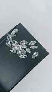 Diamante Sintético de Laboratorio con Corte Marquise Premium, 0.05-0.50 Quilates, Color DEF, Claridad VVS VS, Corte Excelente, Diamante Suelto para Joyería - Product Image 4