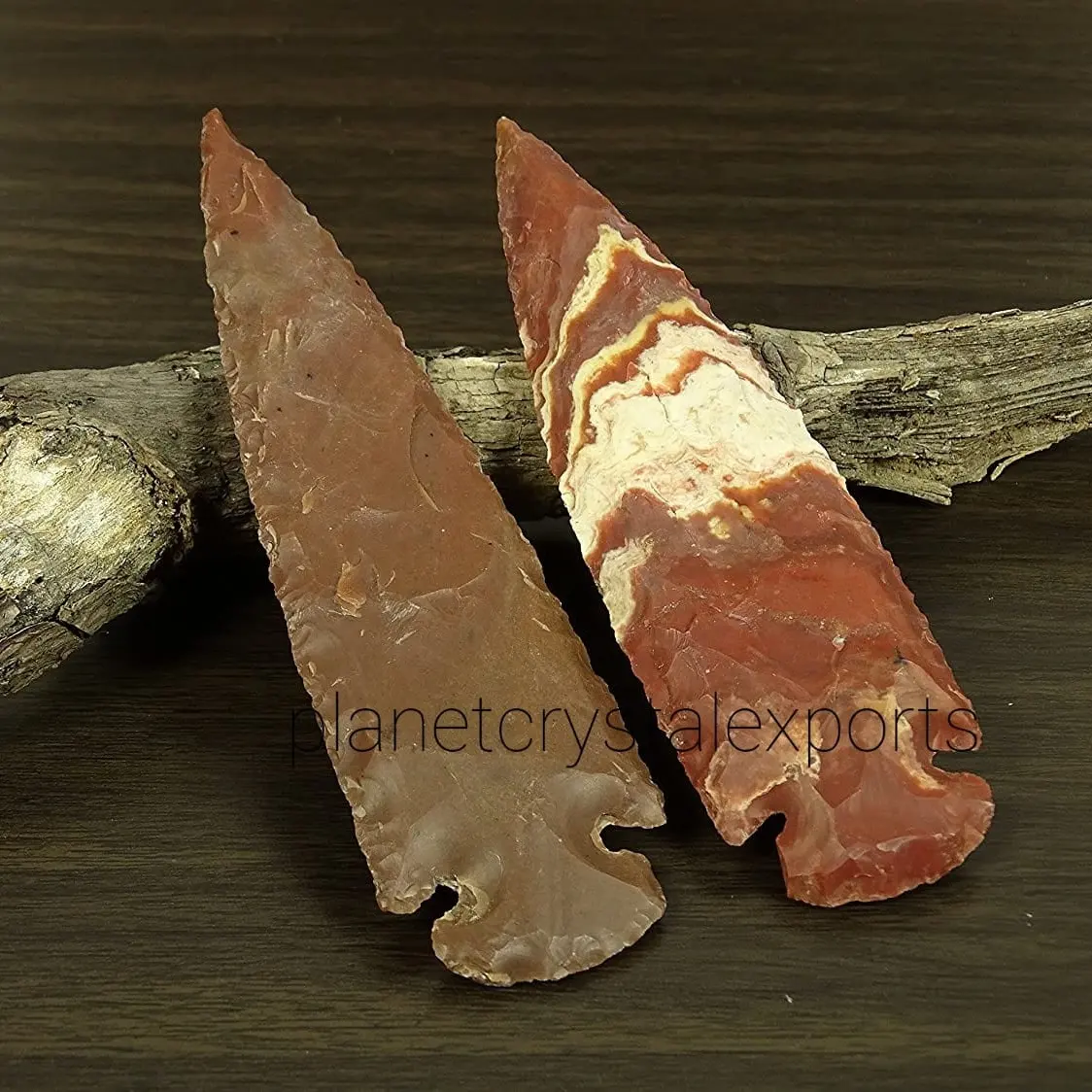 AGATE ARROWHEDS 5 inch wholesale Indian Arrowheads high quality jasper arrowheads Buy From Planet Crystal Exports