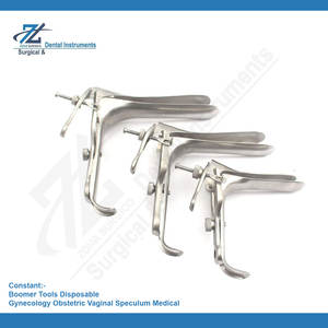 Spéculum vaginal jetable en acier inoxydable pour examen gynécologique et obstétrical, usage manuel en milieu hospitalier, Pakistan - Product Image 2