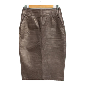 Faldas de Cuero de Diseño Elegante y Alta Calidad, MOQ Bajo, Faldas Casuales de Verano para Mujer, Duraderas, de Cuero PU con Cintura Natural - Product Image 1
