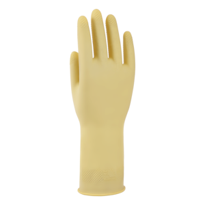 Gants en caoutchouc longs et flexibles à texture fine, haute performance imperméable - Product Image 6