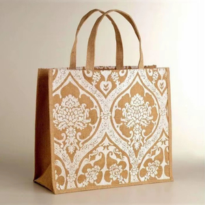 Eco-Friendly Natural Cotton Casual <b>Medium</b> Tote <b>Bag</b> Reusable Biodegradable Shopping Carry <b>Bag</b> with Strong Handles - Product Image 1