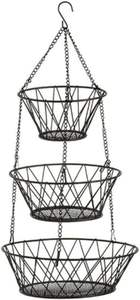 Panier à fruits suspendu à 3 niveaux - Product Image 4