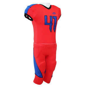 Nuevos Uniformes de Fútbol Americano Personalizados, Transpirables, de Talla Grande, Manga Corta, con Logotipo del Equipo - Product Image 6