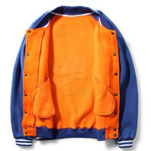 Men Letterman <b>Jacket</b> Button Front Casual Streetwear Fashion Mens Letterman <b>Jacket</b> Outerwear Daily Wear Comfortable <b>Smart</b> Design - Product Image 2