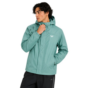 Fabrication de vêtements sur mesure OEM, streetwear thermochromique, veste coupe-vent réactive à la chaleur et à l'eau, imperméable, pour hommes - Product Image 6
