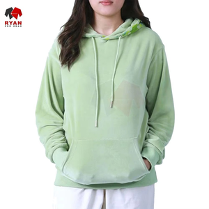 Ryan Pro Gear Sweat-shirts anti-boulochage, respirants, pour femme, couleur personnalisée, grandes tailles, services OEM et ODM disponibles. - Product Image 2