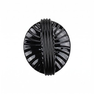 Bouton de tiroir moderne noir en forme de fleur, quincaillerie de meuble en métal, type à insertion par boulon, installation facile, boutons en fonte faits à la main - Product Image 5