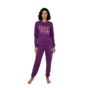 Conjunto de Pantalones Cortos y Camiseta de Algodón de Alta Calidad con Estampado de Leopardo/Guepardo y LOGO Personalizado para Mujer 2026 - Product Image 1