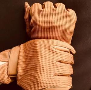 Gants d'équitation, gants d'équitation en PU respirants, gants d'équitation à adhérence, légers, durables, pour hommes - Product Image 2