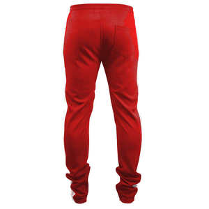Custom Men's <b>Slim</b> Fit Side Stripe Track <b>Joggers</b> Athletic Training Pants Soccer Sportswear Tapered Sweatpants OEM ODM Manufacture - Product Image 2