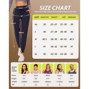 กางเกงวอร์มแนวผ้าฟลีซสำหรับผู้หญิง, กางเกงกันหนาวกันหนาวกันหนาวสำหรับวิ่งปีนเขาโยคะพร้อมกระเป๋าสำหรับใส่ปฏิบัติ2025 - Product Image 3