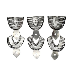 Bandejas de Impresión de Acero Inoxidable, Instrumentos Dentales de Precisión para Dentistas y Laboratorios - Product Image 2