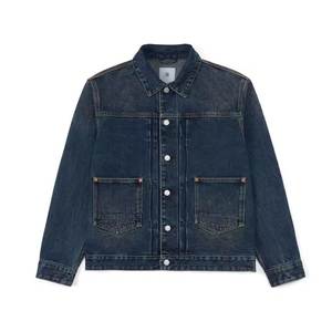 Hot Selling New Arrival <b>Men</b> <b>Denim</b> <b>Jackets</b> Wholesale <b>Men</b> Custom <b>Denim</b> <b>Jackets</b> <b>Denim</b> <b>Jackets</b> for <b>Men</b> - Product Image 3