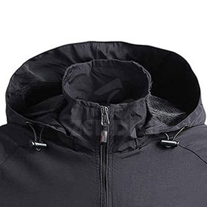 Vestes coupe-vent pour hommes sur mesure, respirantes, légères, vestes d'hiver - Product Image 3