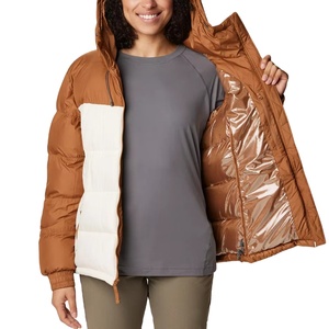 Chaqueta Acolchada para Mujer, Chaqueta Larga de Moda al por Mayor, Chaqueta de Plumón de Alta Calidad para Mujer para Uso en Invierno - Product Image 1