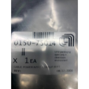 สายเคเบิล AMAT 0150-75014, ท่อร้อยสายเชื่อมต่อไฟฟ้า - อุปกรณ์และอะไหล่เซมิคอนดักเตอร์ระดับโลกที่เชื่อถือได้ - Product Image 3
