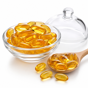 Cápsulas de Vitamina D3 en Gel Suave, OEM, ODM, Marca Privada, Suplemento Dietético - Product Image 4
