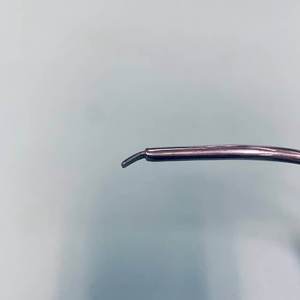 Mini-canule de dissection frontale 3x8mm en acier inoxydable pour chirurgie plastique CE ISO - Product Image 2