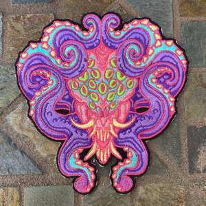 Écussons d'aigle brodés sur mesure de haute qualité, design 3D, à thermocoller ou à coudre, pour vêtements, chapeaux, sacs, décoration de tissus en toile - Product Image 2