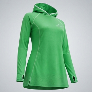 New Modest Swimwear Top Muslim Women Comfortable Long Sleeve <b>Hijab</b> Full Coverage Sporty UPF50+ Swimming Top - Product Image 2